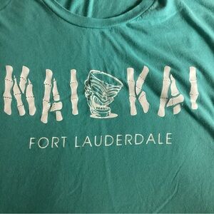 Historic Mai Kai Teal T-Shirt